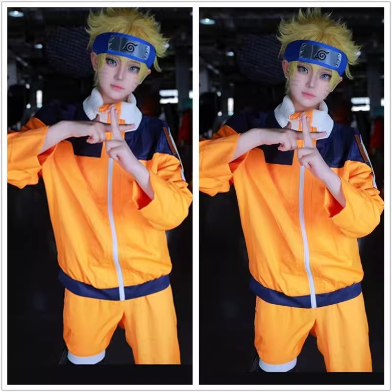 Uzumaki Cosplay Kostüm Turuncu - Anime Cosplay Naruto incelemesi ve fiyatı