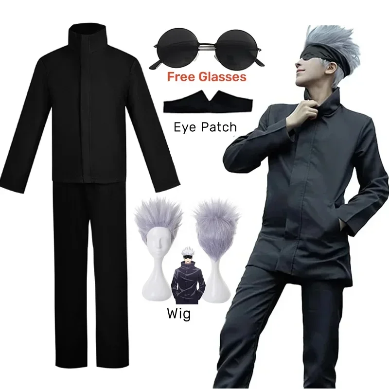 2026 Anime Jujutsu Kaisen Gojo - Anime Cosplay Glasses incelemesi ve fiyatı