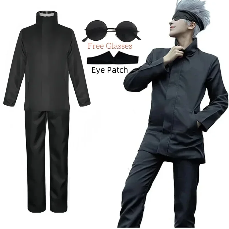 2026 Anime Jujutsu Kaisen Gojo - Anime Cosplay Glasses incelemesi ve fiyatı