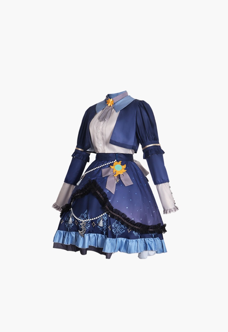 2025 PJSK Yıldız Renkli Elbise - Anime Cosplay Japanese incelemesi ve fiyatı