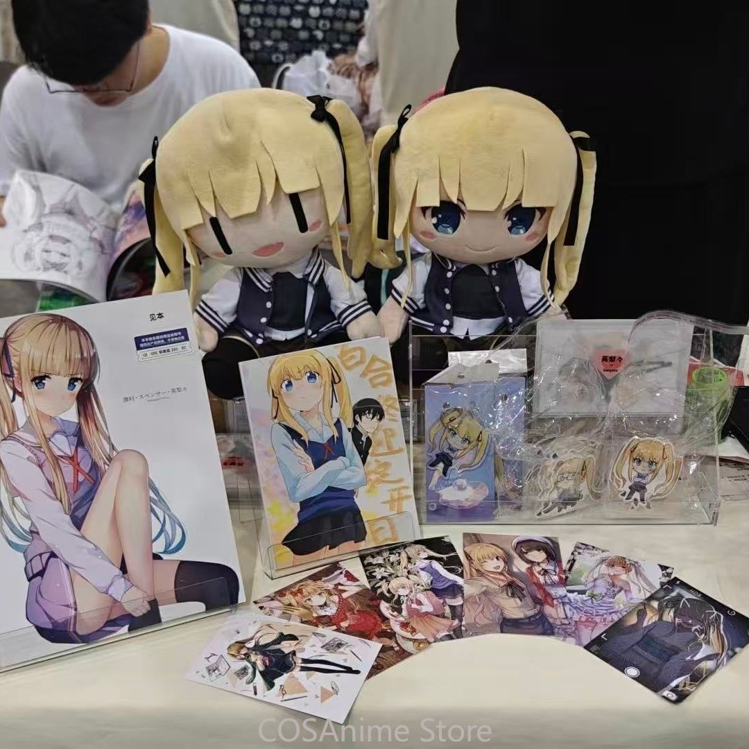 Eriri Spencer Sawamura 20 cm K - Anime Cosplay For Girls incelemesi ve fiyatı