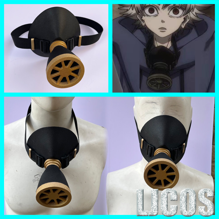 1 çift Anime Gachiakuta Rudo C - Anime Cosplay With Mask incelemesi ve fiyatı