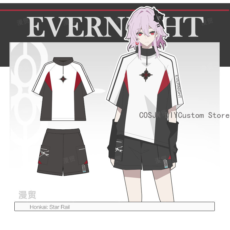 2026 Game Evernight Temalı Hon - Anime Cosplay 2026 incelemesi ve fiyatı