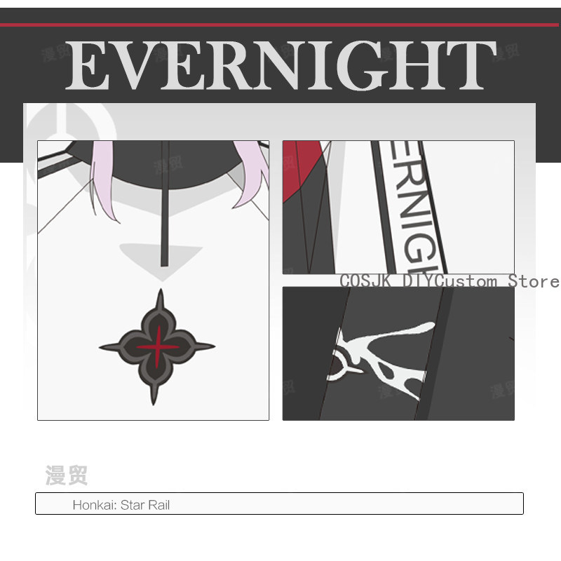 2026 Game Evernight Temalı Hon - Anime Cosplay 2026 incelemesi ve fiyatı