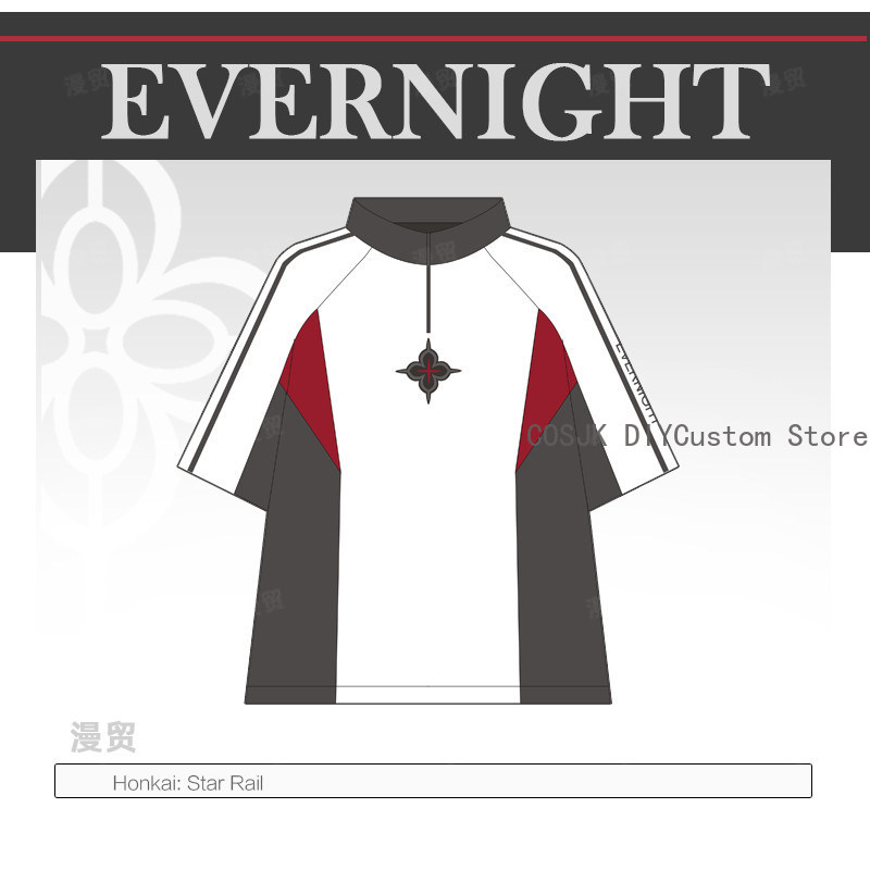 2026 Game Evernight Temalı Hon - Anime Cosplay 2026 incelemesi ve fiyatı