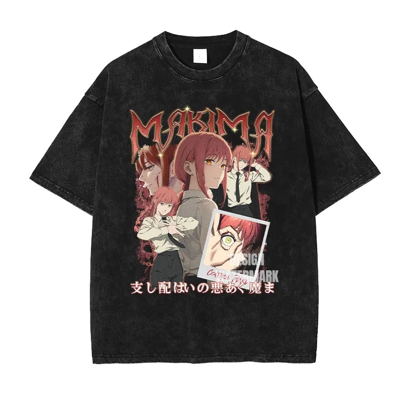 Bandai Anime Denji T Shirt Vin - Anime Cosplay Makima incelemesi ve fiyatı