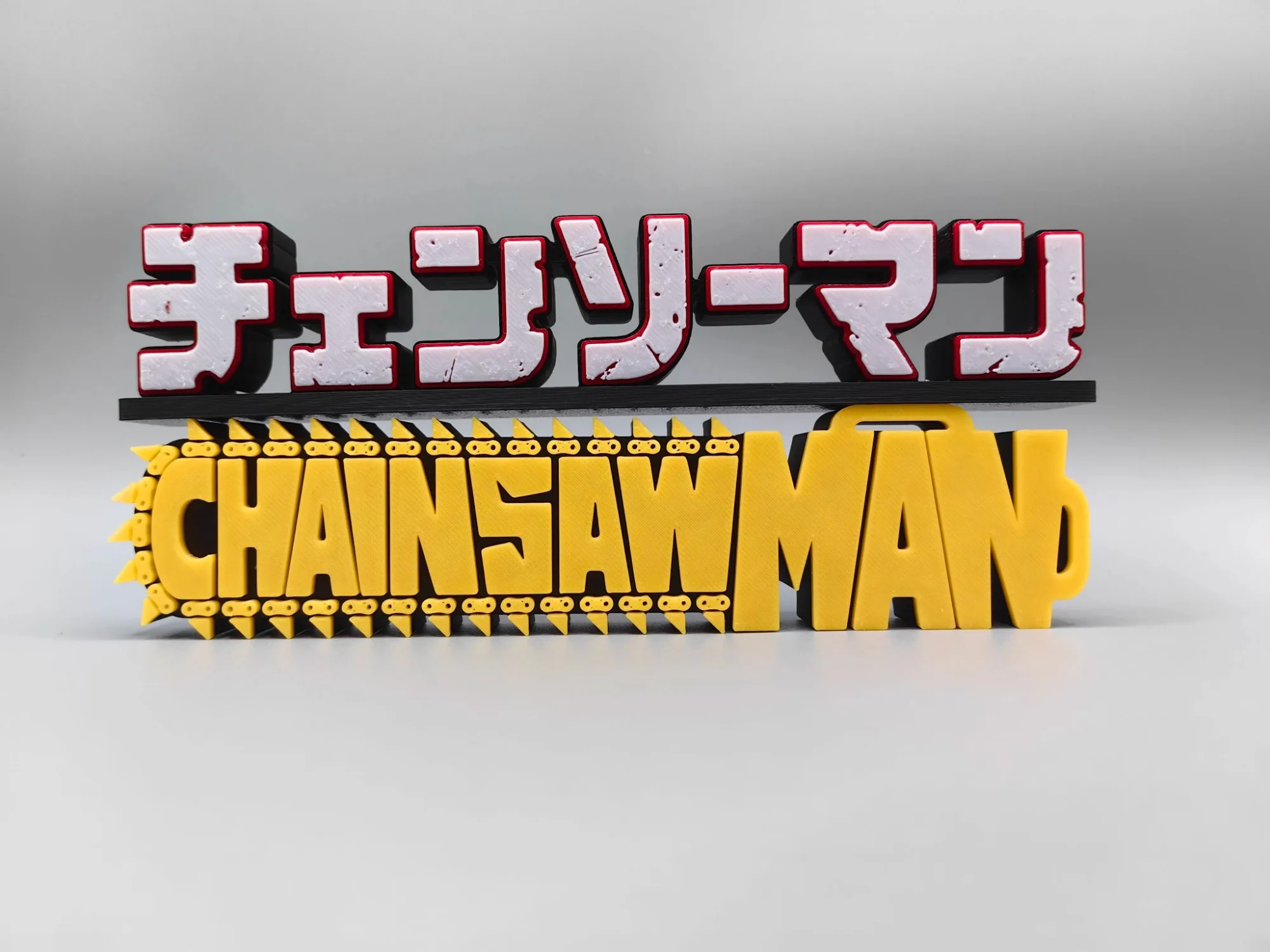 Anime Testere Adam 3D Logo Mod - Anime Cosplay Makima incelemesi ve fiyatı