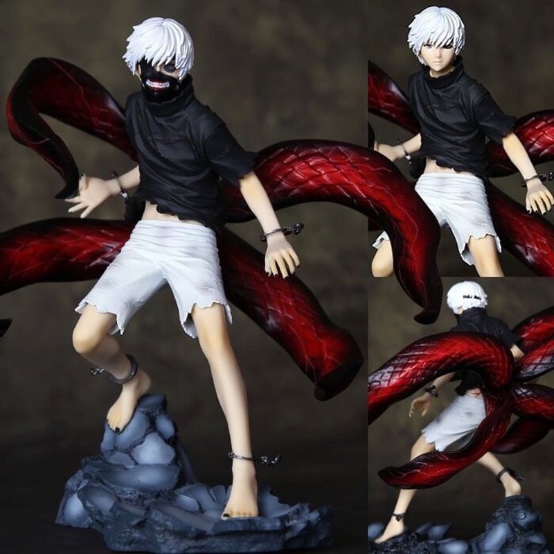 Tokyo Ghoul Figürü Kırkayak Ma - Tokyo Ghoul Mask incelemesi ve fiyatı