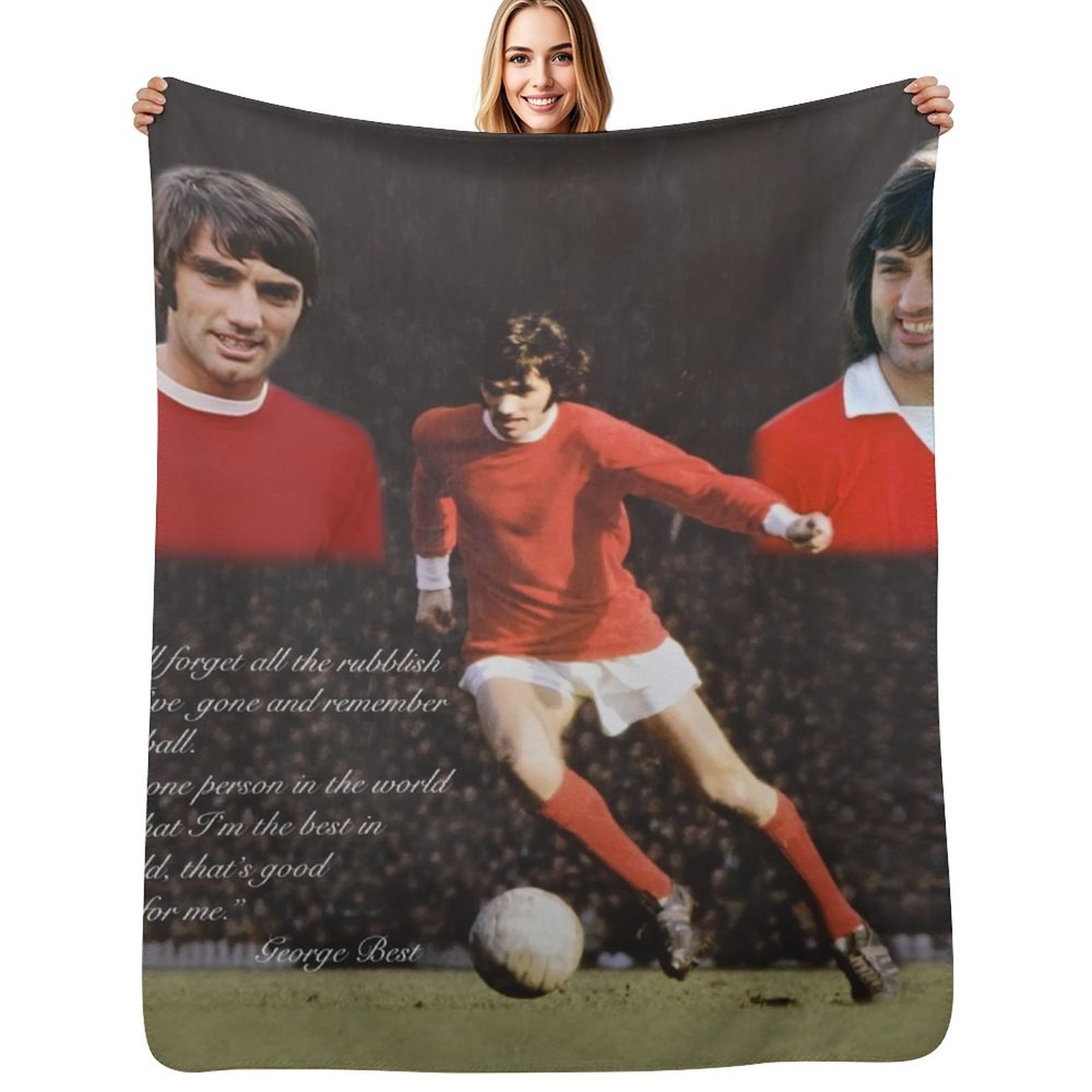 GEORGE BEST - GENIUS Battaniye - Anime Cosplay Idea incelemesi ve fiyatı
