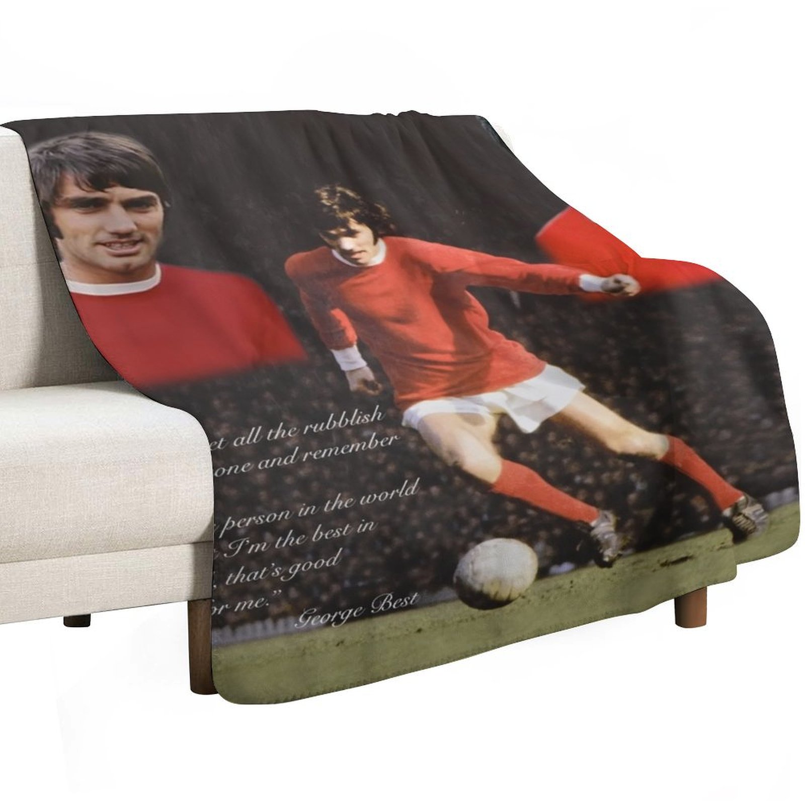 GEORGE BEST - GENIUS Battaniye - Anime Cosplay Idea incelemesi ve fiyatı