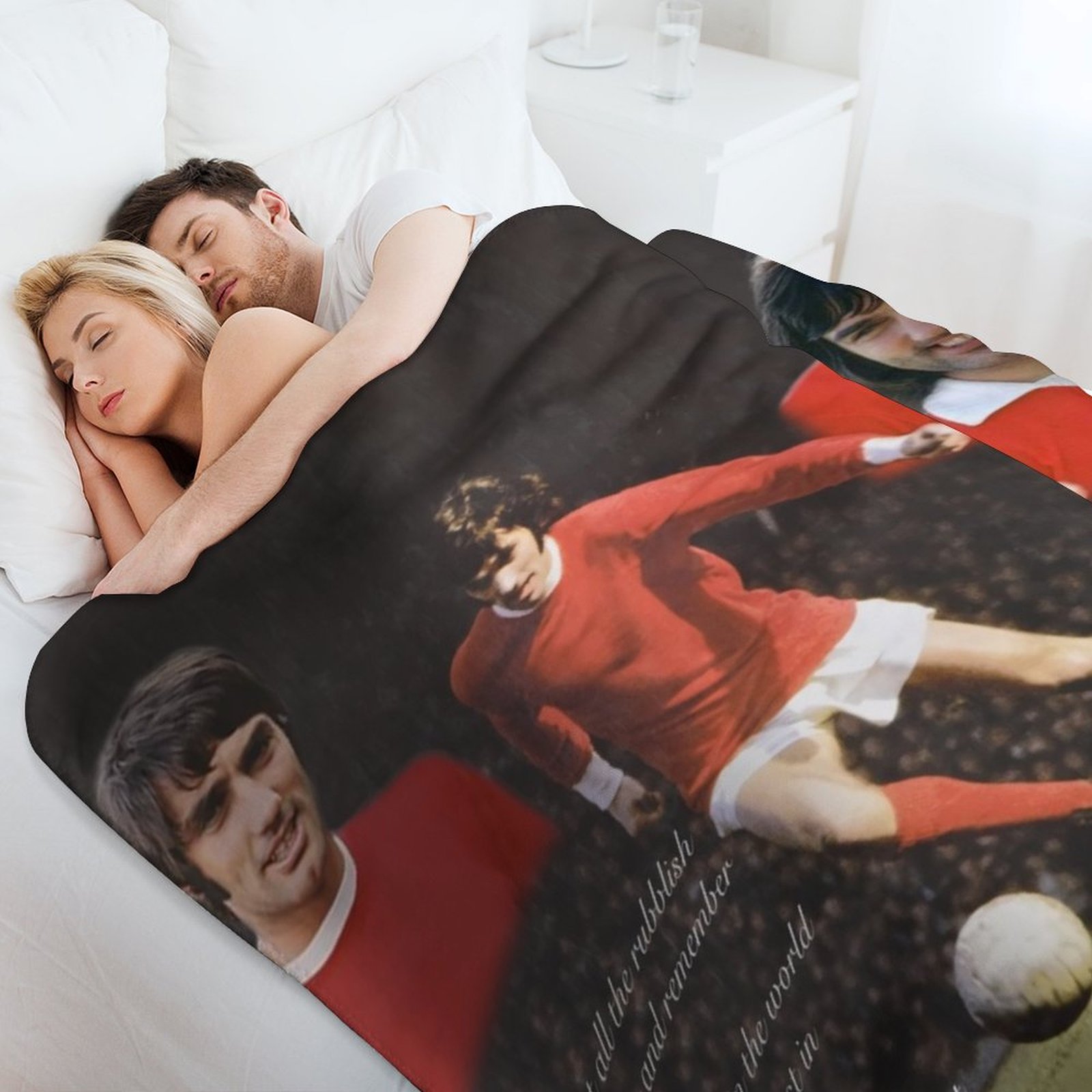 GEORGE BEST - GENIUS Battaniye - Anime Cosplay Idea incelemesi ve fiyatı