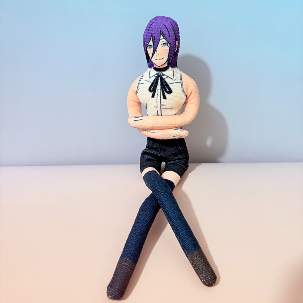 Anime Testere Makima ve Reze C - Anime Cosplay Makima incelemesi ve fiyatı