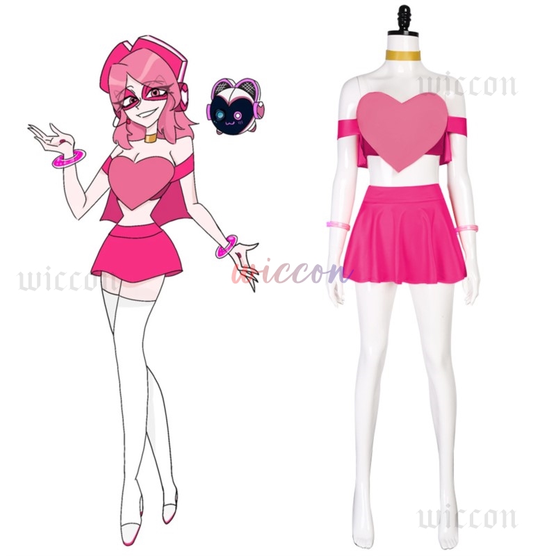 Bayan Heed Pembe Kalp Cosplay  - Anime Cosplay Glasses incelemesi ve fiyatı