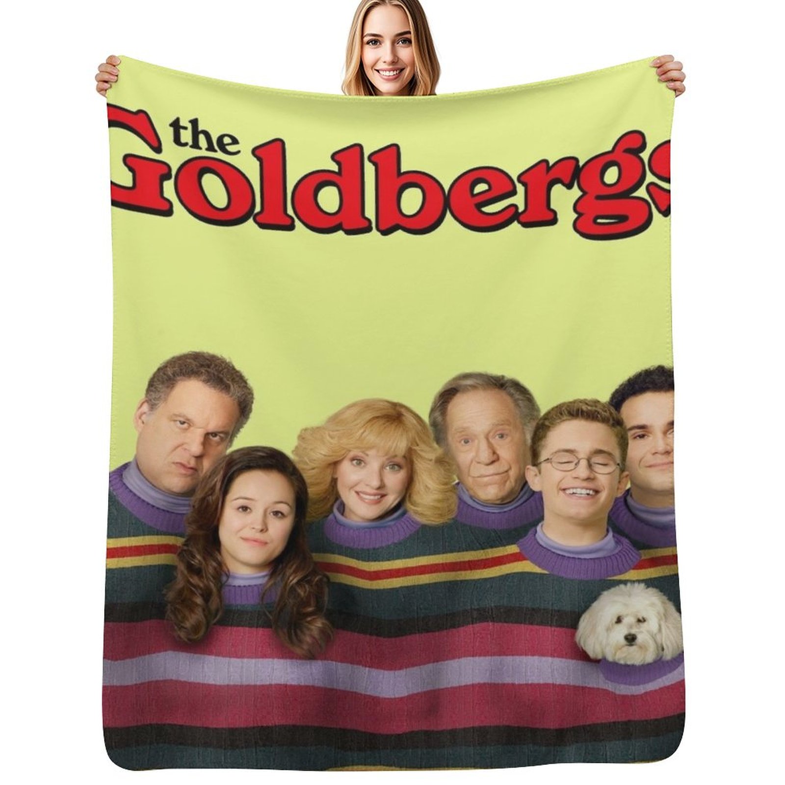 The Goldbergs Throw Blanket So - Anime Cosplay Idea incelemesi ve fiyatı