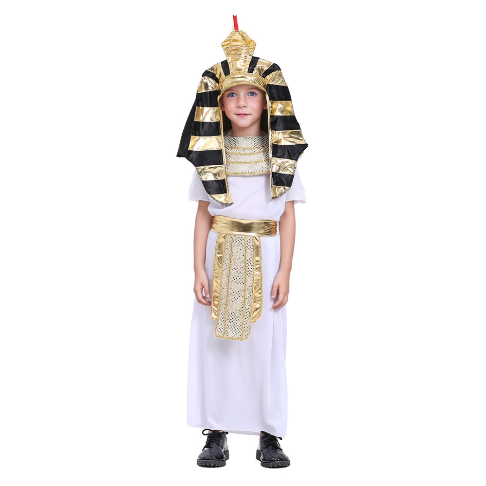 4-10Y Çocuklar Mısır Kostümler - Egypt Cosplay Anime incelemesi ve fiyatı