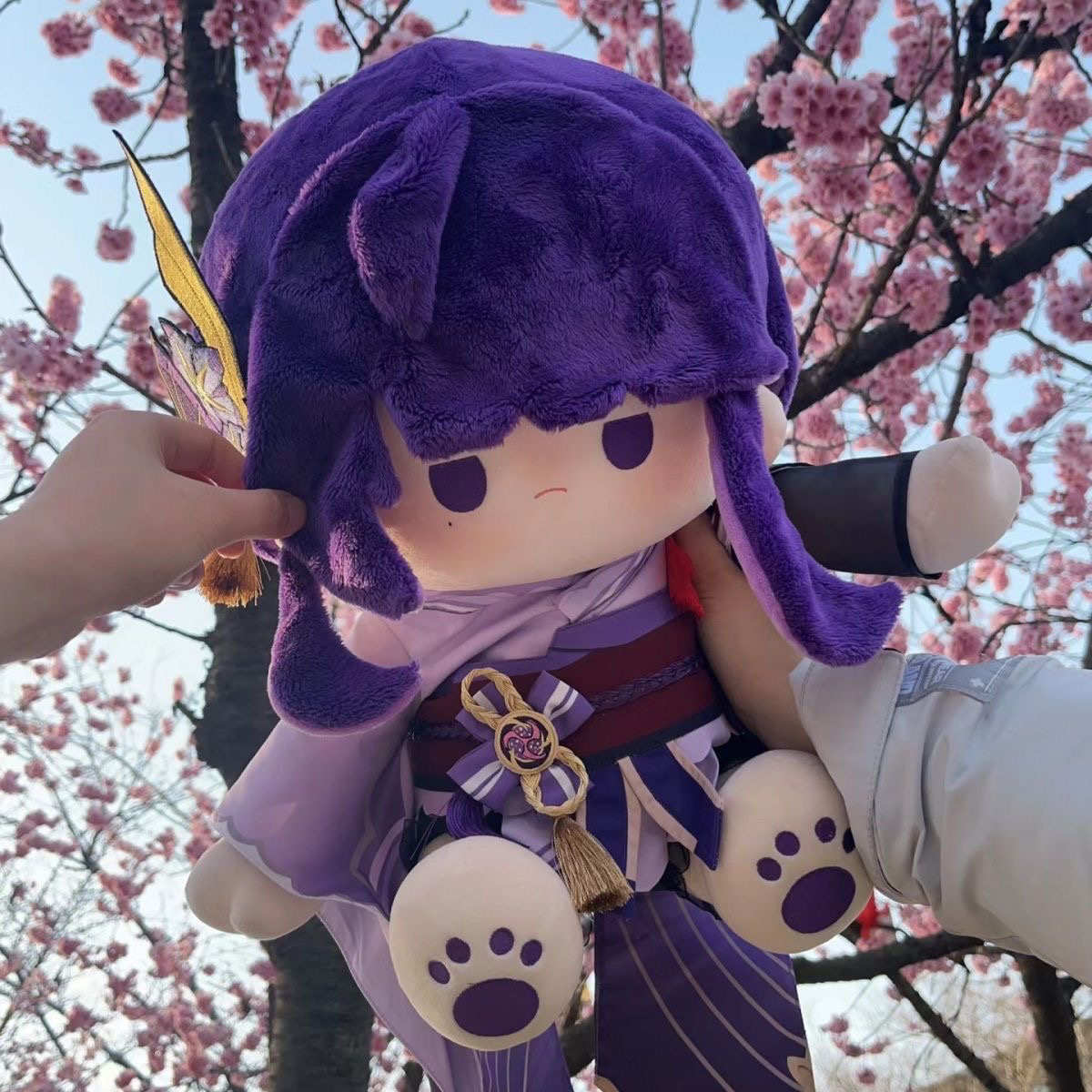 Orijinal Genshin Impact Thunde - Anime Cosplay Websites incelemesi ve fiyatı