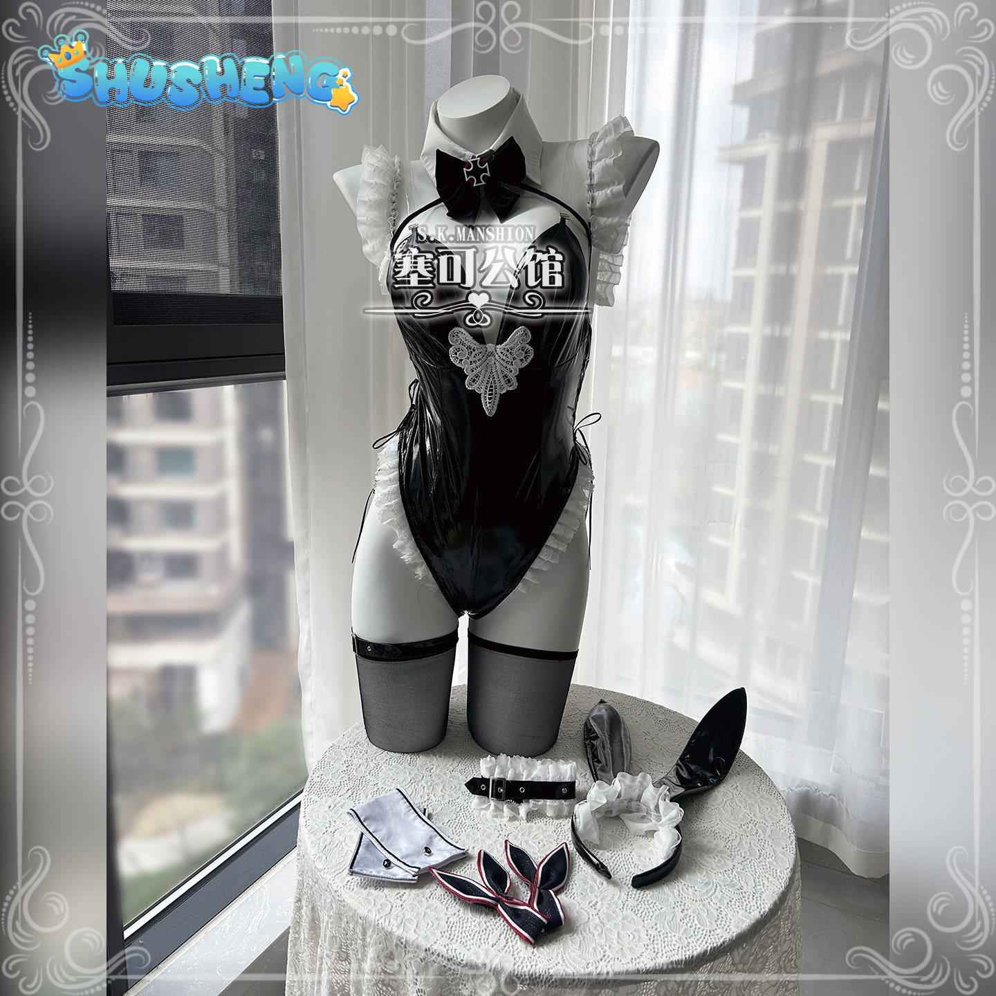 Prinz Eugen Azur Lane KMS Prin - Anime Cosplay Black Girl incelemesi ve fiyatı
