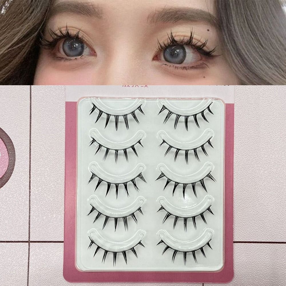 Sahte Vizon Sahte Kirpik 5 Çif - Anime Cosplay Lashes incelemesi ve fiyatı