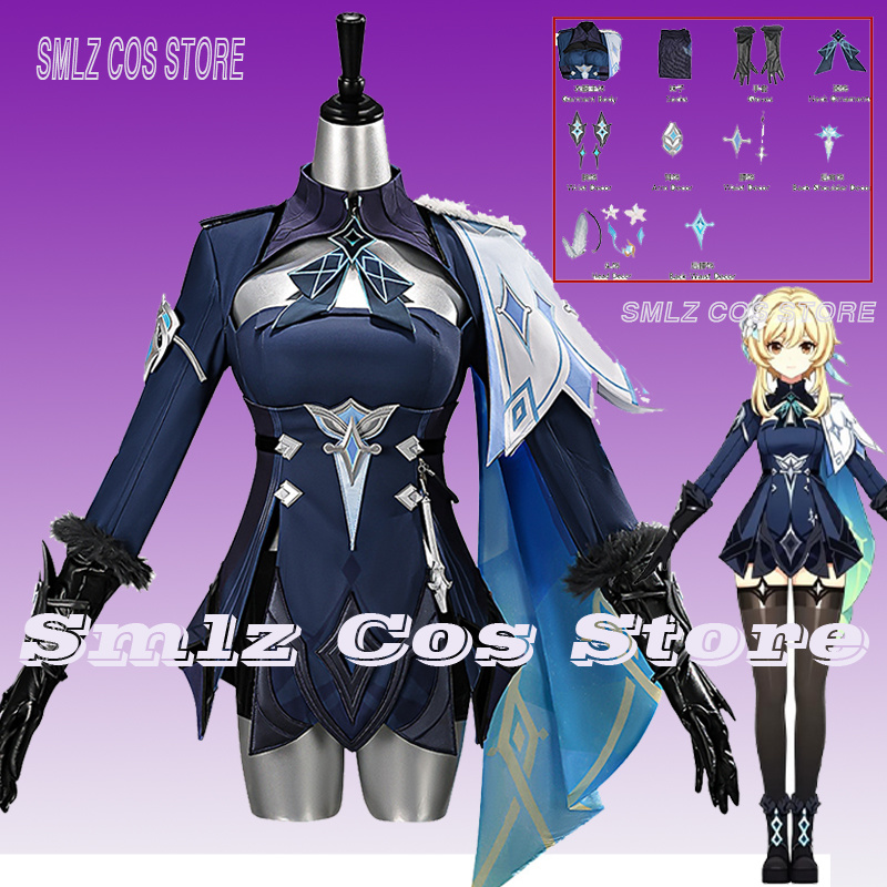 2026 Genshin Impact Gezgin Lum - Anime Cosplay 2026 incelemesi ve fiyatı