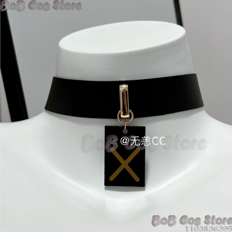9S Choker Oyunu Nie Cosplay Ko - Anime Cosplay Black Girl incelemesi ve fiyatı