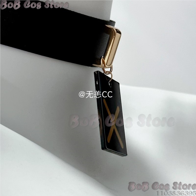9S Choker Oyunu Nie Cosplay Ko - Anime Cosplay Black Girl incelemesi ve fiyatı