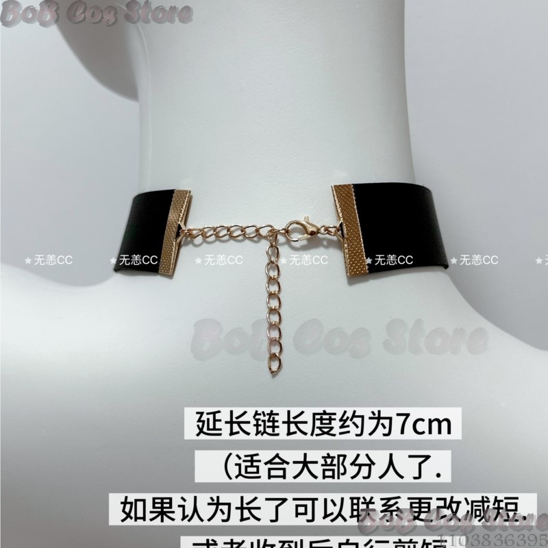 9S Choker Oyunu Nie Cosplay Ko - Anime Cosplay Black Girl incelemesi ve fiyatı