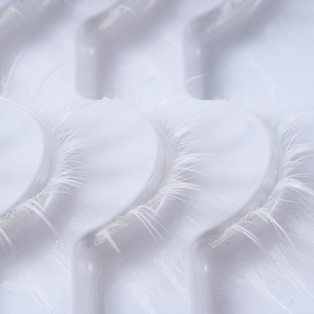 Beyaz Beyaz Anime Kirpik Japon - Anime Cosplay Lashes incelemesi ve fiyatı