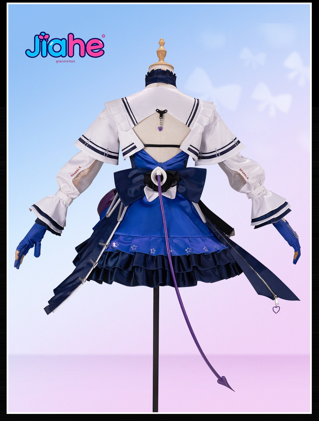 Liino Arknights: Endfiel Cospl - Quality Anime Cosplay incelemesi ve fiyatı