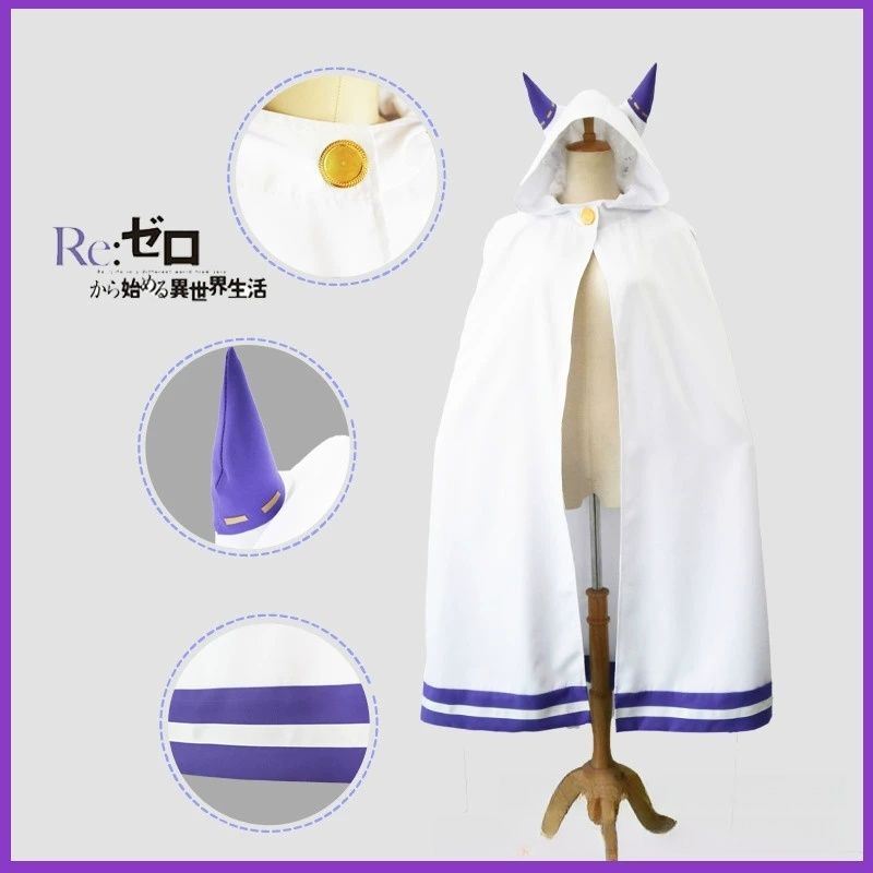 Emilia Cosplay Re: Sıfırdan Ba - Anime Cosplay Live incelemesi ve fiyatı