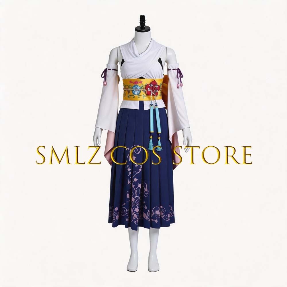 Smlz FFX Yuna Cosplay Anime FF - Cosplay Anime Women incelemesi ve fiyatı