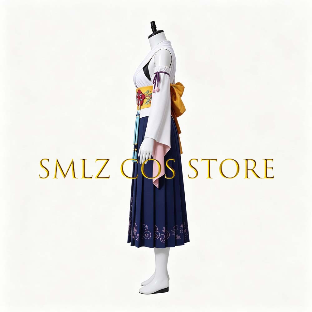 Smlz FFX Yuna Cosplay Anime FF - Cosplay Anime Women incelemesi ve fiyatı