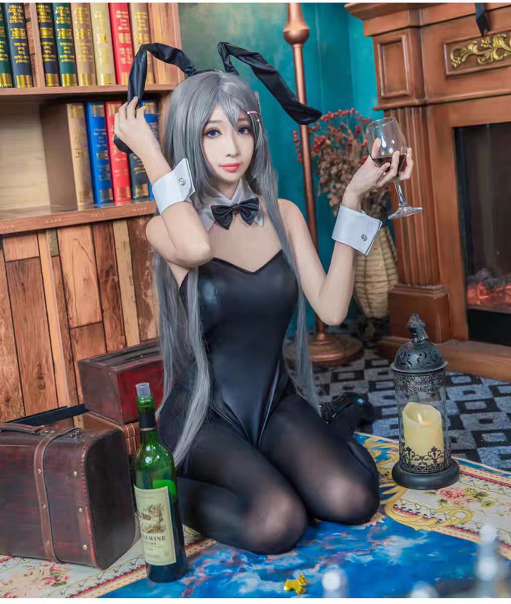 Seksi Tavşan Kız Sakurajima Ma - Anime Cosplay For Girls incelemesi ve fiyatı