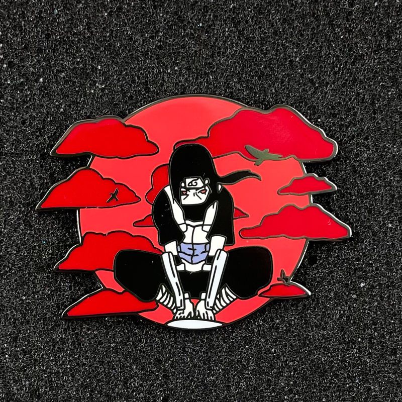 LXJERY Itachi Uchiha Broş Naru - Anime Cosplay Naruto incelemesi ve fiyatı