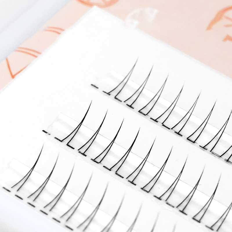 J Curl V Şekli Kirpik Altında  - Anime Cosplay Lashes incelemesi ve fiyatı