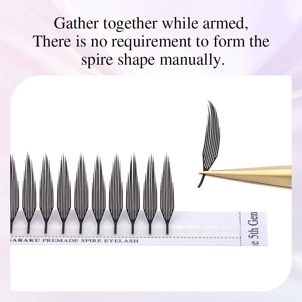 NAGARAKU Premade Spire Kirpik  - Anime Cosplay Lashes incelemesi ve fiyatı