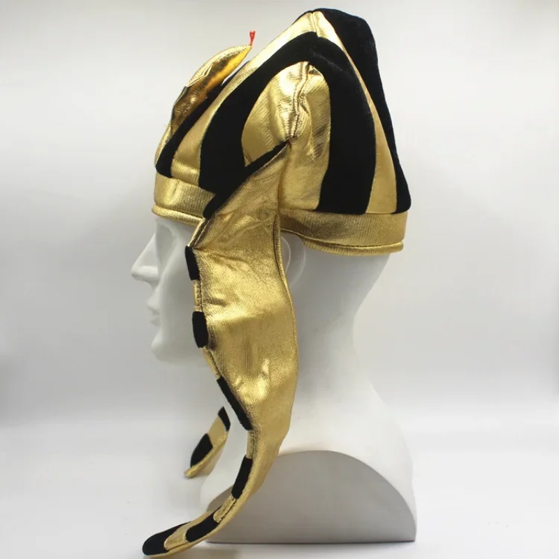 Kumaş Mısır Firavunu Şapkası A - Egypt Cosplay Anime incelemesi ve fiyatı
