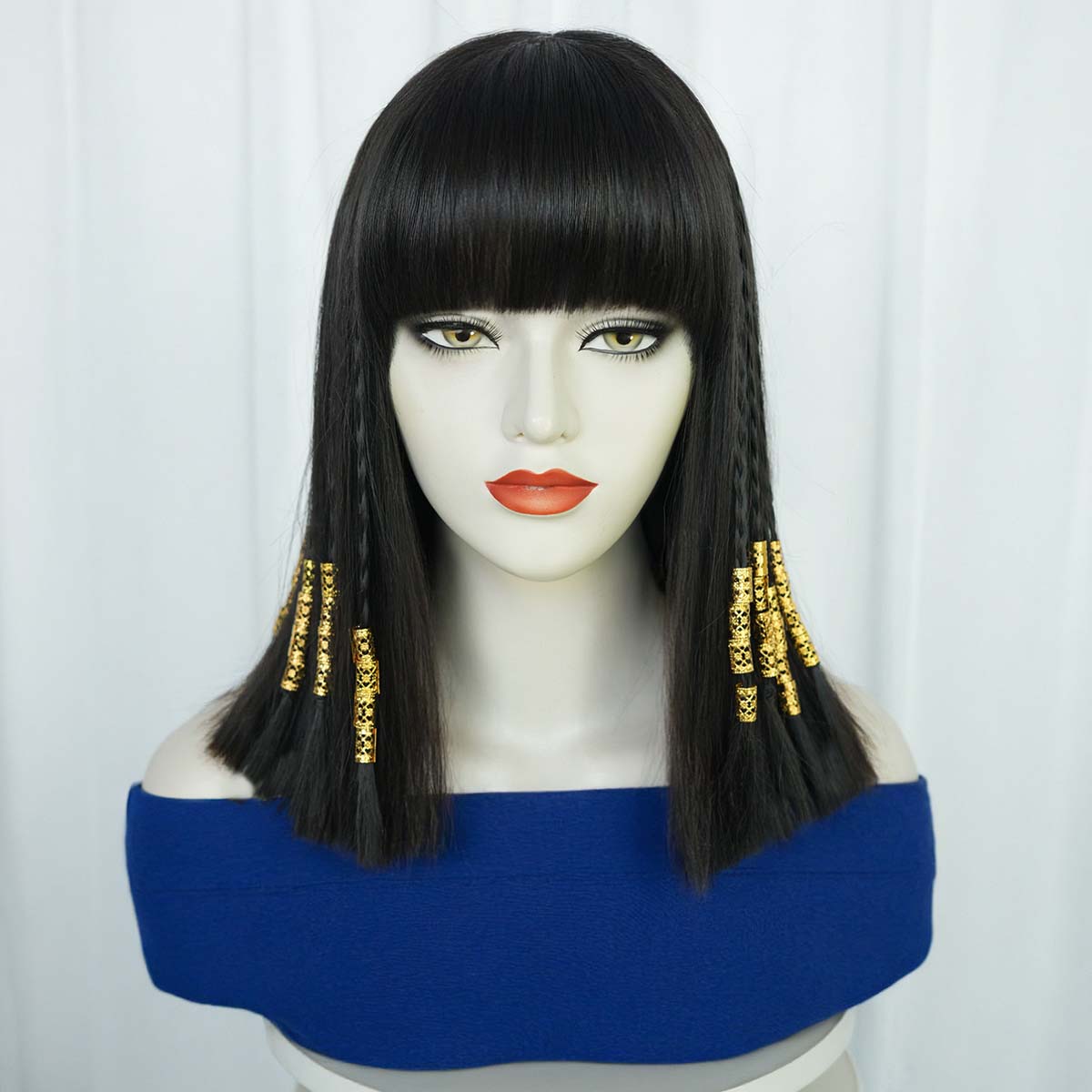 Moda Peruk Kadın Cadılar Bayra - Egypt Cosplay Anime incelemesi ve fiyatı