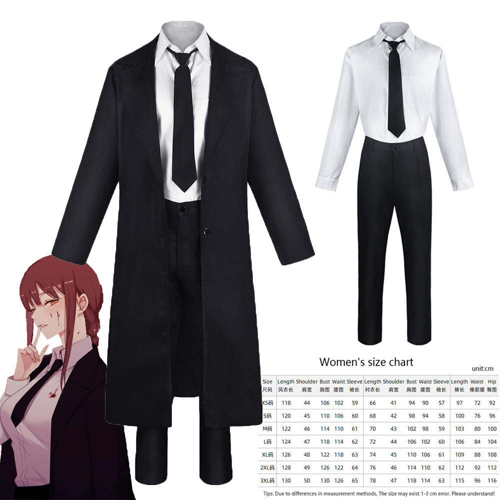 Anime Zincir Testere Kadın Cos - Anime Cosplay Makima incelemesi ve fiyatı