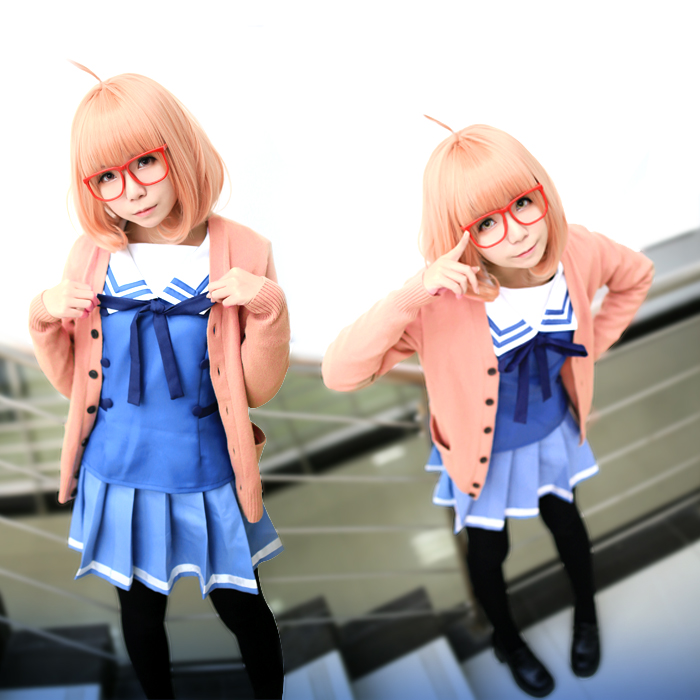 Sınırın Ötesinde Kyoukai no Ka - Anime Cosplay Glasses incelemesi ve fiyatı
