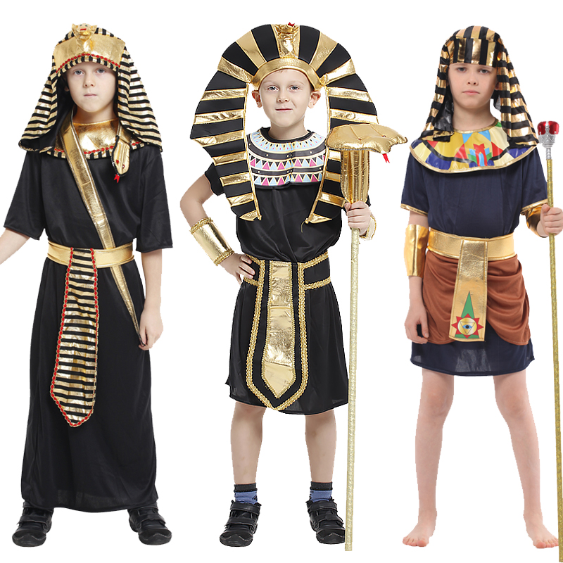Çocuk Mısır Firavunu Kostümü K - Egypt Cosplay Anime incelemesi ve fiyatı