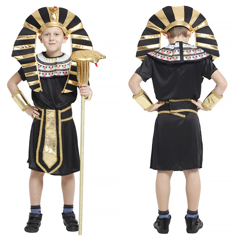 Çocuk Mısır Firavunu Kostümü K - Egypt Cosplay Anime incelemesi ve fiyatı