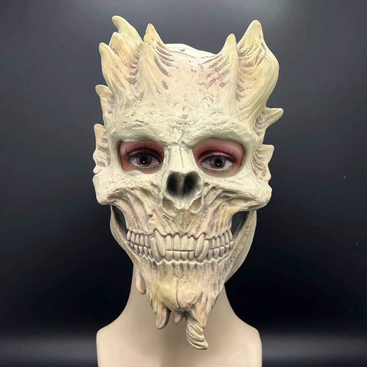 Yaratıcı Ölüm Şeytanı Kafatası - Anime Cosplay With Mask incelemesi ve fiyatı
