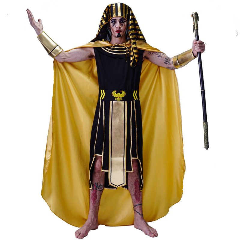 Cadılar bayramı Erkekler Antik - Egypt Cosplay Anime incelemesi ve fiyatı