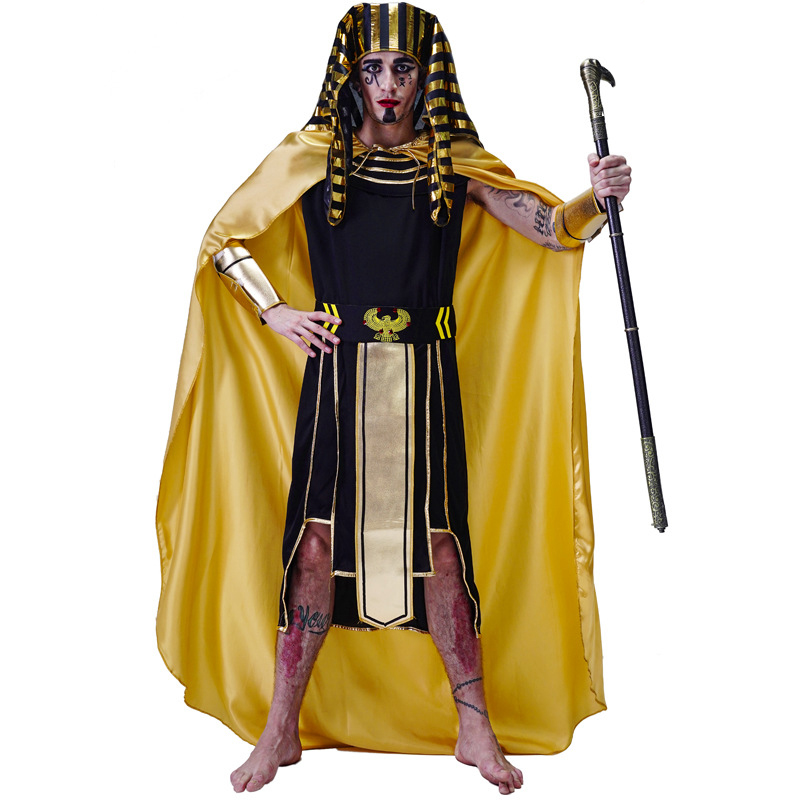 Cadılar bayramı Erkekler Antik - Egypt Cosplay Anime incelemesi ve fiyatı