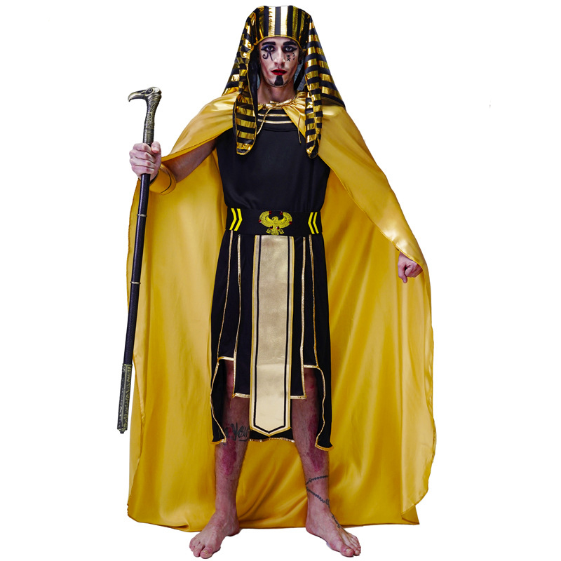 Cadılar bayramı Erkekler Antik - Egypt Cosplay Anime incelemesi ve fiyatı