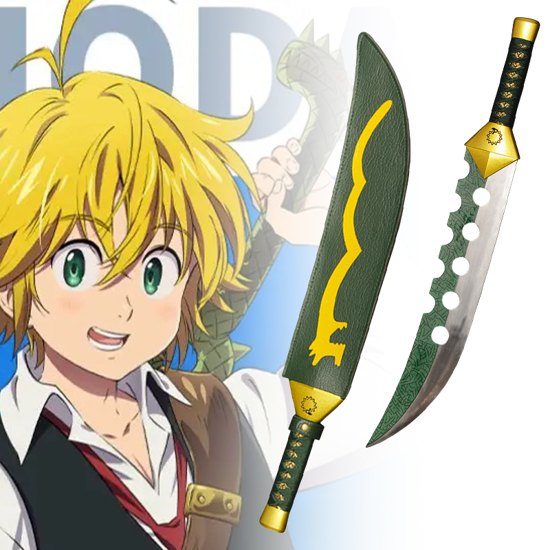 Yedi Ölümcül Günah Meliodas Lo - Anime Cosplay 2026 incelemesi ve fiyatı
