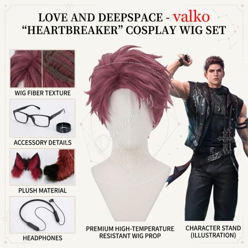 Valko Cosplay Gözlük Kulaklık  - Anime Cosplay Glasses incelemesi ve fiyatı