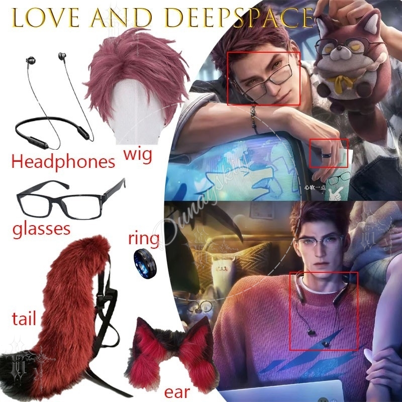 Valko Cosplay Gözlük Kulaklık  - Anime Cosplay Glasses incelemesi ve fiyatı