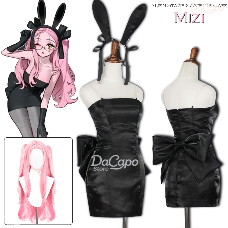 Bunny Alien Stage Alien Stage  - Anime Cosplay Black Girl incelemesi ve fiyatı