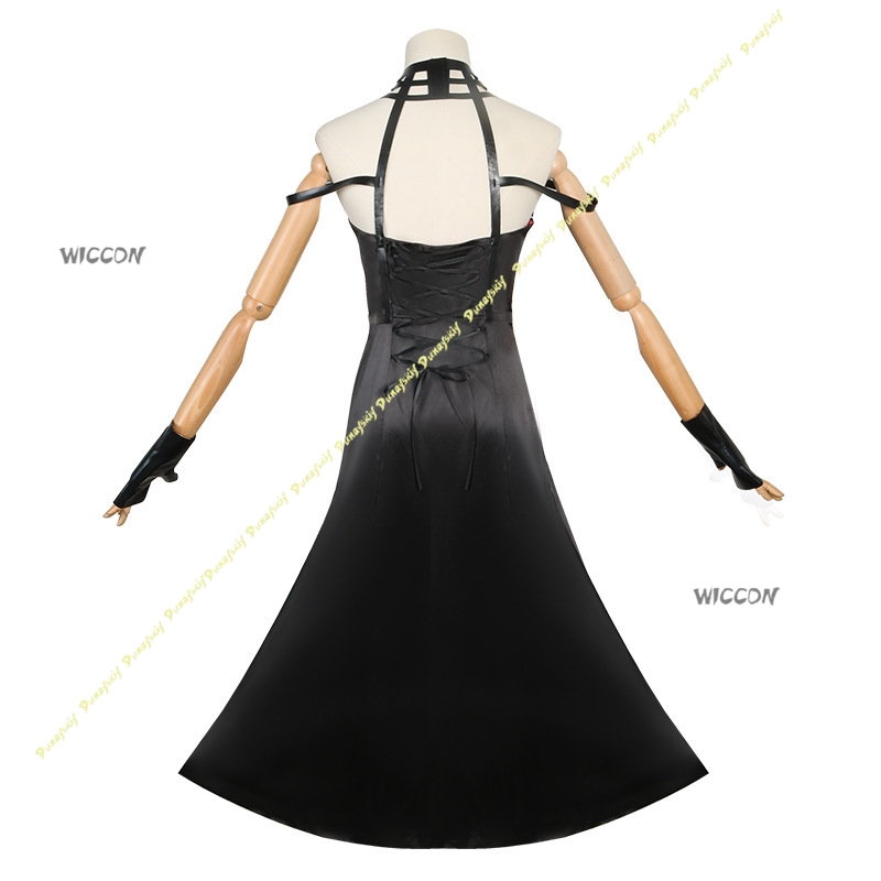 Anime Suit Yor Forger Cosplay  - Anime Cosplay Black Girl incelemesi ve fiyatı
